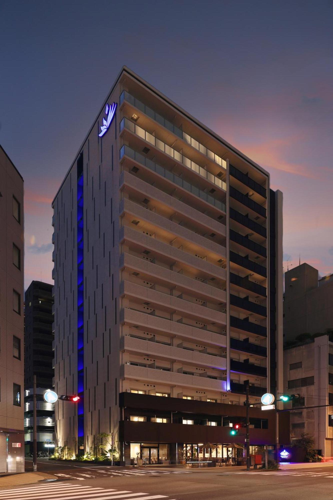 Doutonbori Crystal Exe Hotel Osaka Buitenkant foto