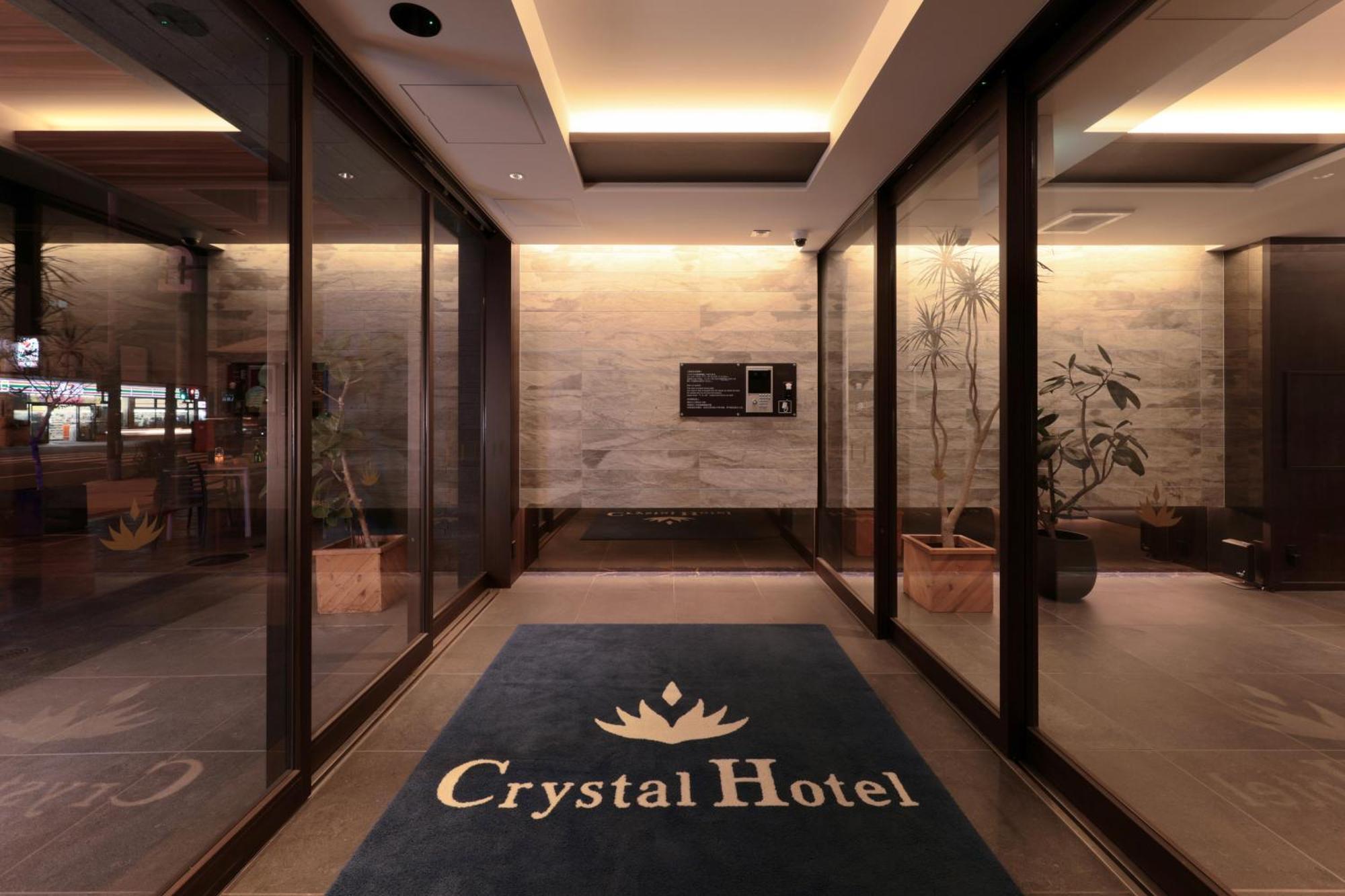 Doutonbori Crystal Exe Hotel Osaka Buitenkant foto